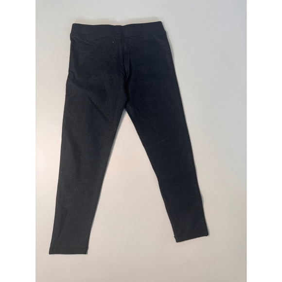 Gap Kids leggings girls black size 6-7 Years - Picture 2 of 4